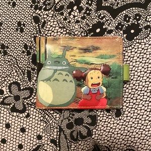 My Neighbor Totoro Green Wallet Coin Purse
